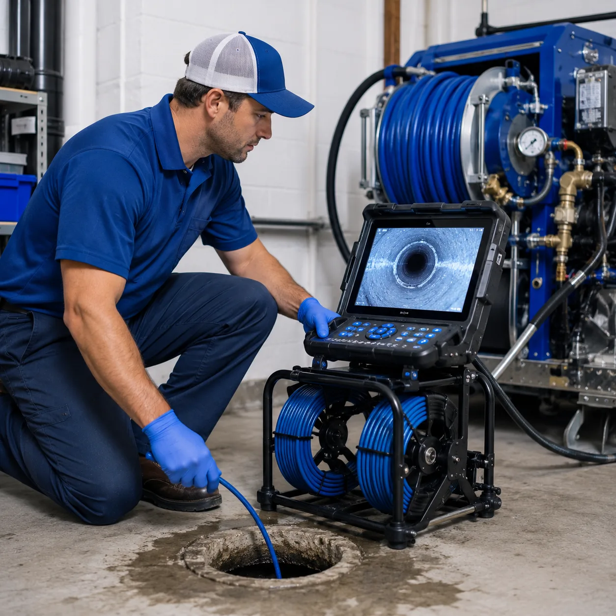Drainage restoration professionals serving Lanse, PA